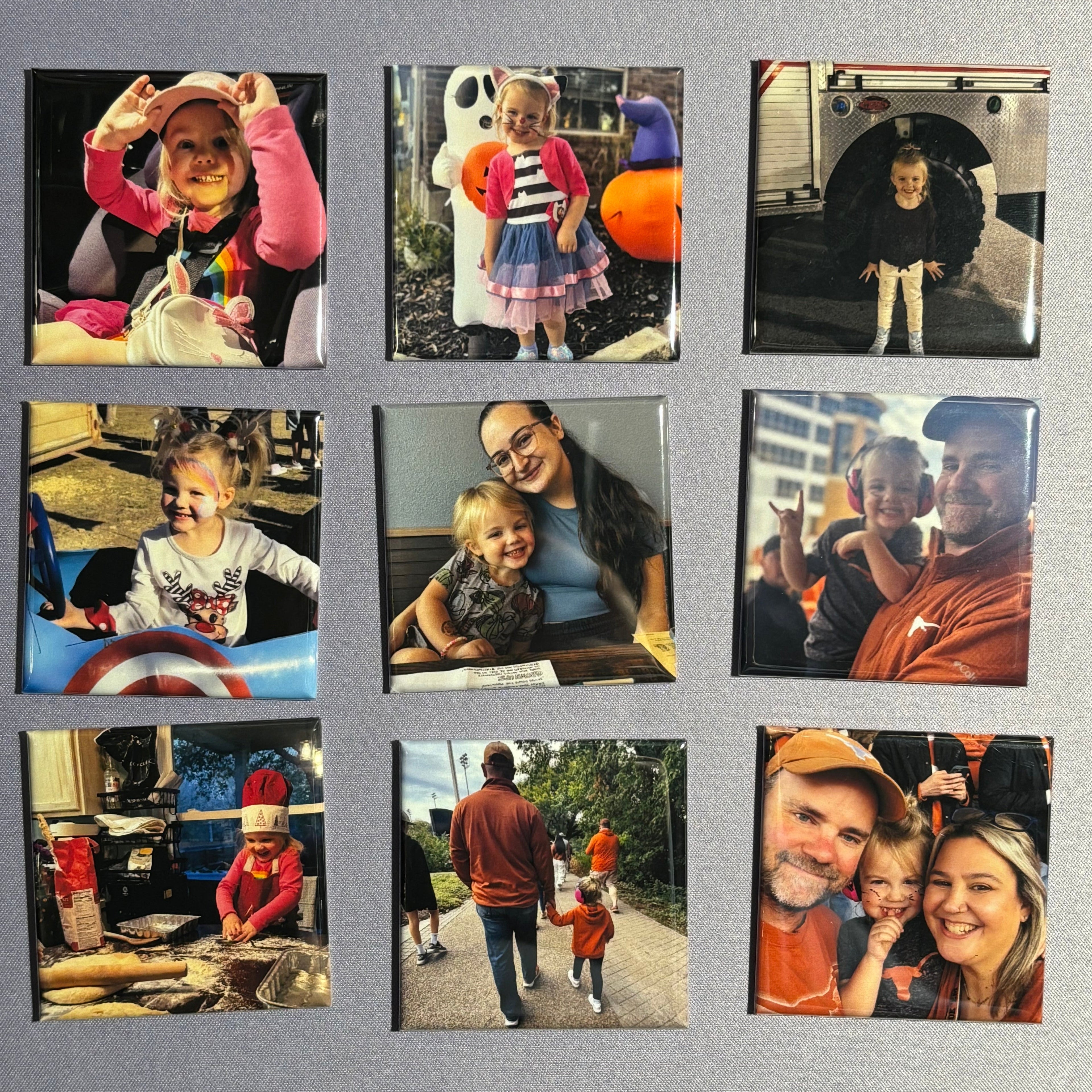 Custom Photo Magnets