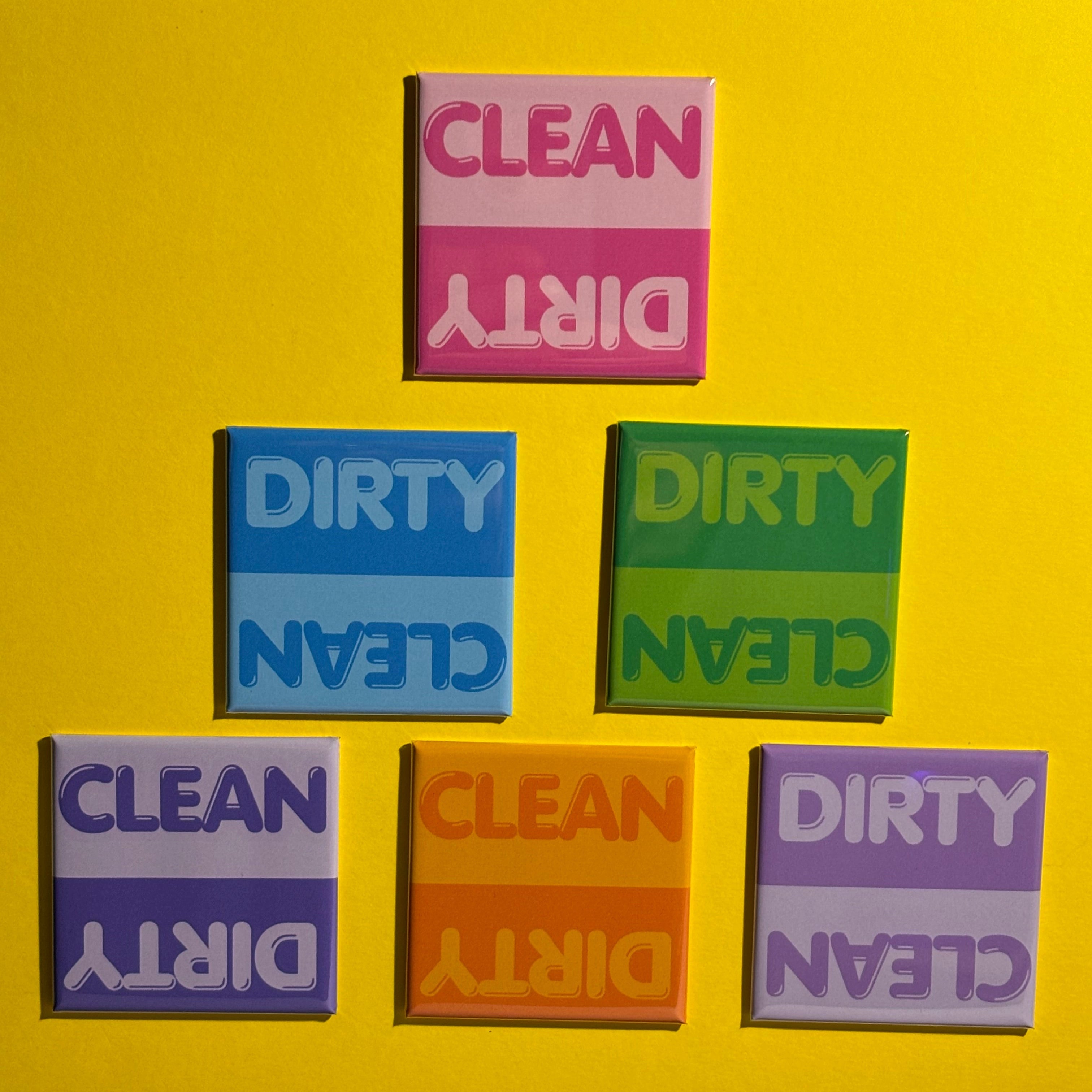 Dishwasher Set - Clean or Dirty