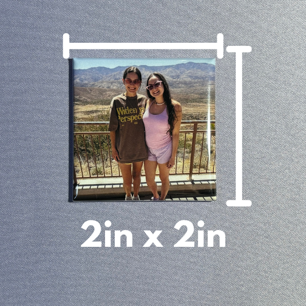 Custom Photo Magnet - 3-Pack