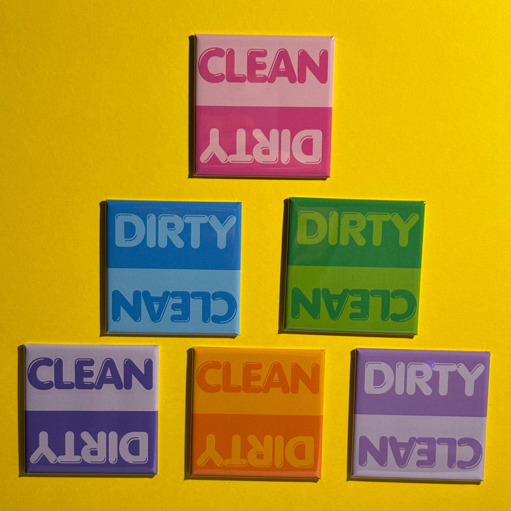 Dishwasher Set - Clean or Dirty