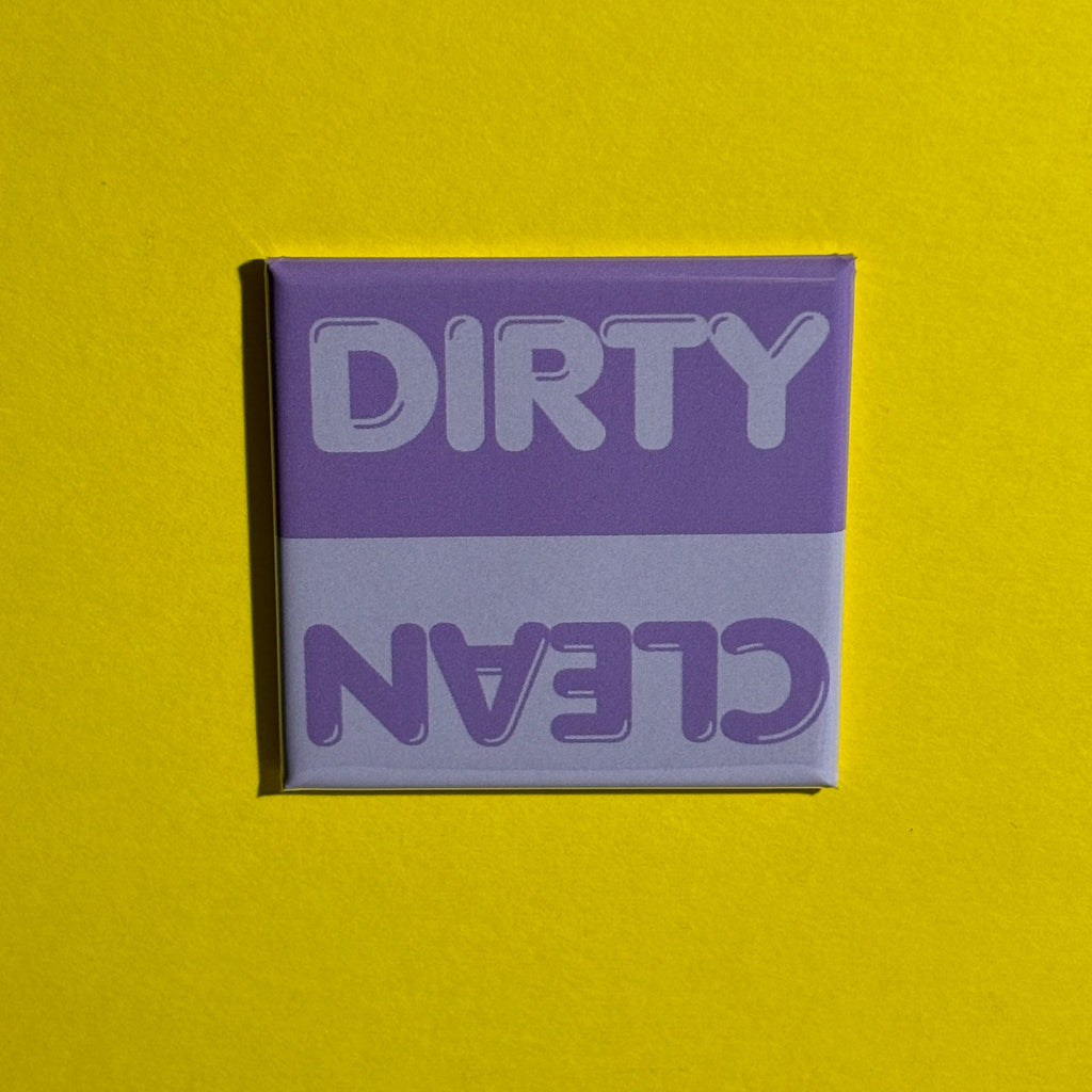 Light Purple Dishwasher - Clean or Dirty