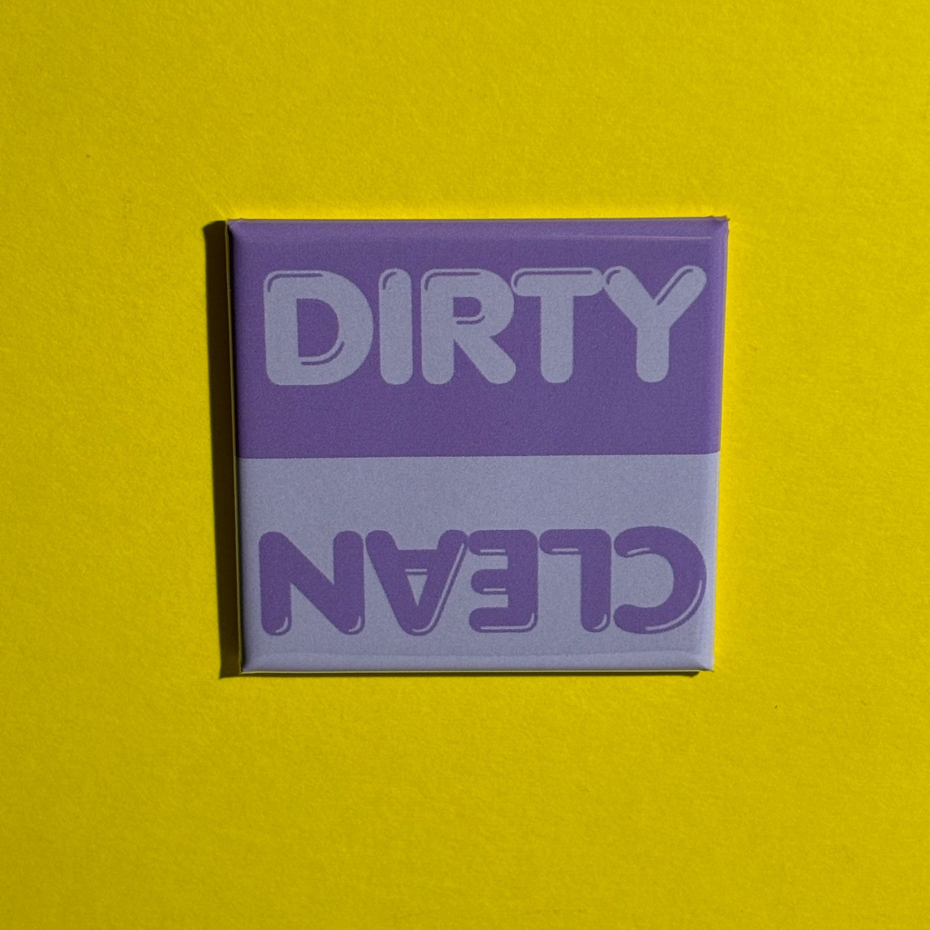 Light Purple Dishwasher - Clean or Dirty